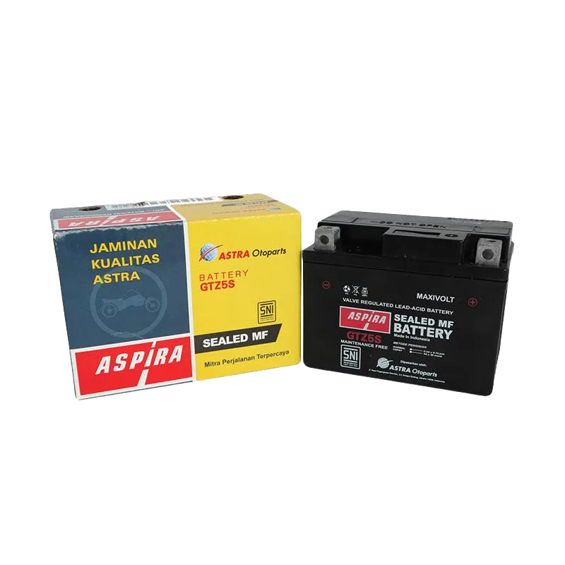 Aspira Battery Gtz S Mf Si Tepat Com