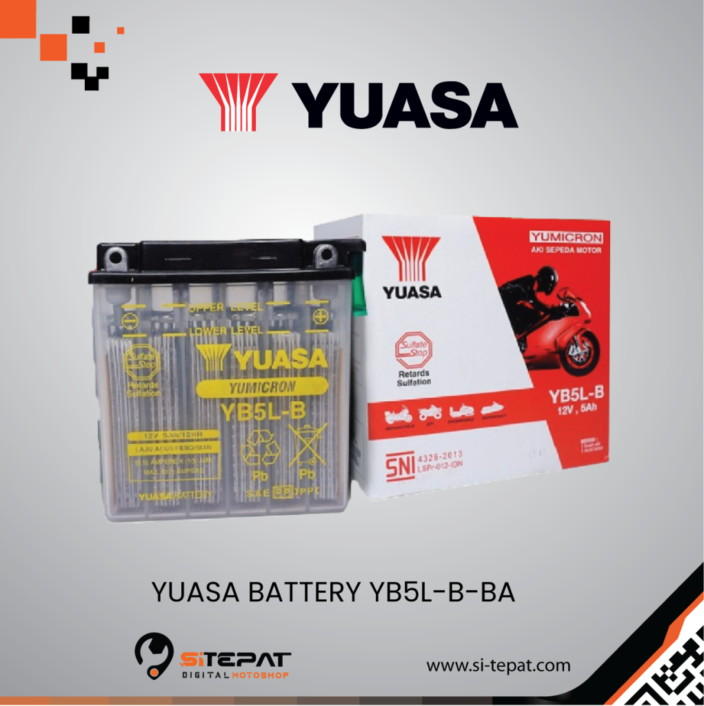 Yokoba Battery Gtz V Mf Si Tepat Com