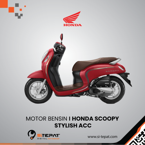 Honda Scoopy Stylish Acc Si Tepat Com